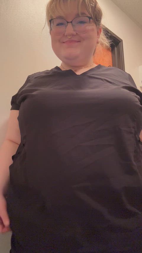 bbw big tits sbbw gif