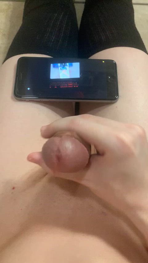 amateur bbc bbc slut cum cumshot femboy humiliation reaction bnwo-movement femboys