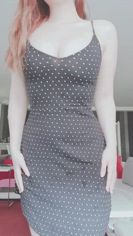 Am I adorable in this dress? (oc)
