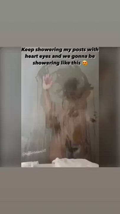 Big Tits Hotwife Shower gif