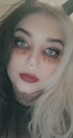 Alt Boobs Goth gif