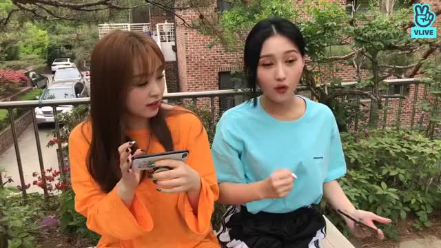 V LIVE - [드림캐쳐] 어.. 뭐하지 제목..- ? 어서와 놉시다 17