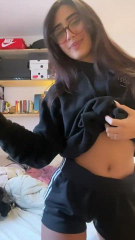 boobs tiktok tits petite gif