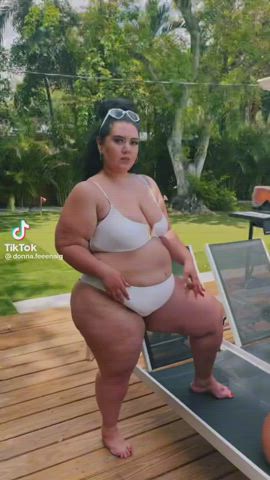 ass bbw booty thick thighs gif