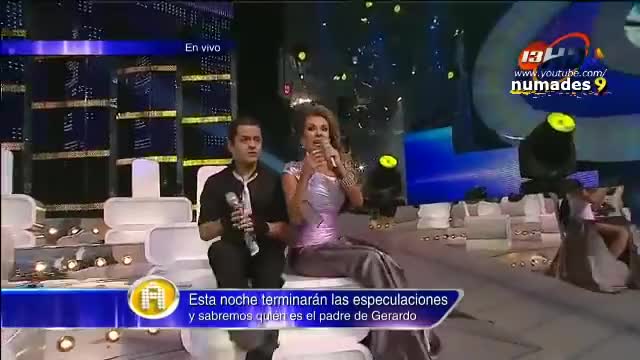 ingrid coronado se disculpa por lo sucedido la semana pasada (07-11-10 la academia