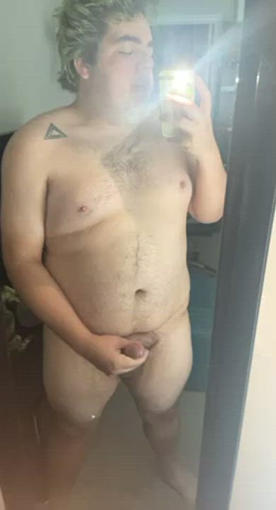 [21] [oc] cumming on my mirror