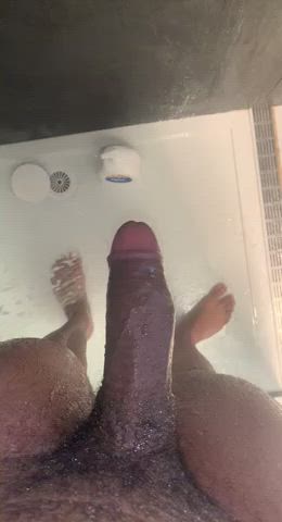 bbc shower solo gif