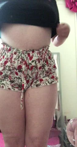 ass strip thong gif