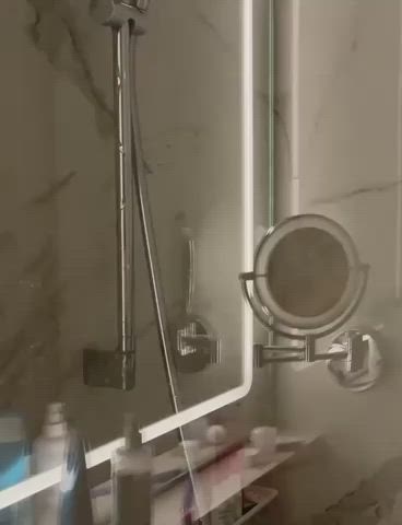 bathroom natural tits onlyfans tits gif