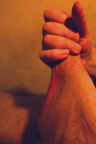 Amateur Big Dick Close Up Cock Cock Worship Foreskin Male Masturbation Thick Cock