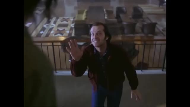 The Shining - Bat Scene (1080 HD)