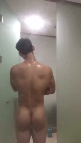 Horny Shower boy