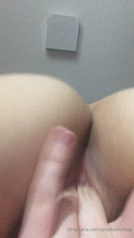 masturbating solo teen gif