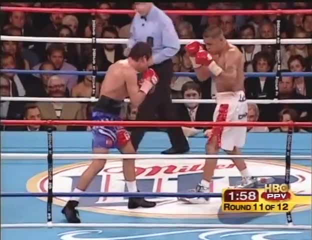 Oscar De La Hoya vs. Fernando Vargas (09-14-2002) Complete Fight