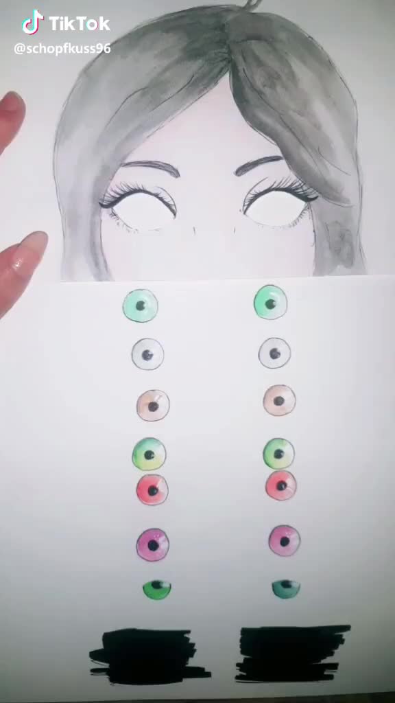 What eyecolor do you have? ?? #eyewars #eyedrawing #drawing #eyecolor