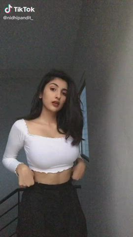 Desi Indian Teen Tit Fuck gif