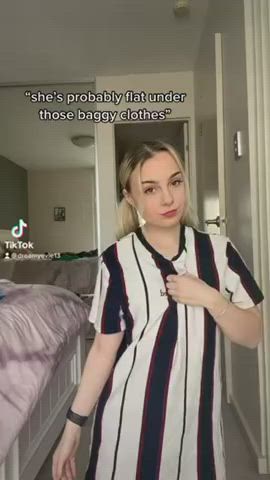 blonde onlyfans small tits teen thick tiktok tits white girl gif