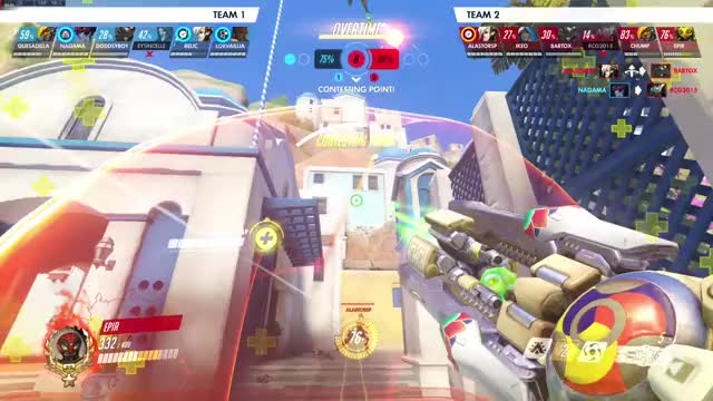 Orisa Cucking Mercy