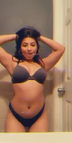 ass big ass booty latina petite teen gif