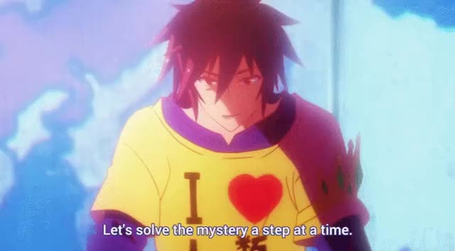 Respect Sora and Shiro,『 』! (No Game No Life) (reddit)