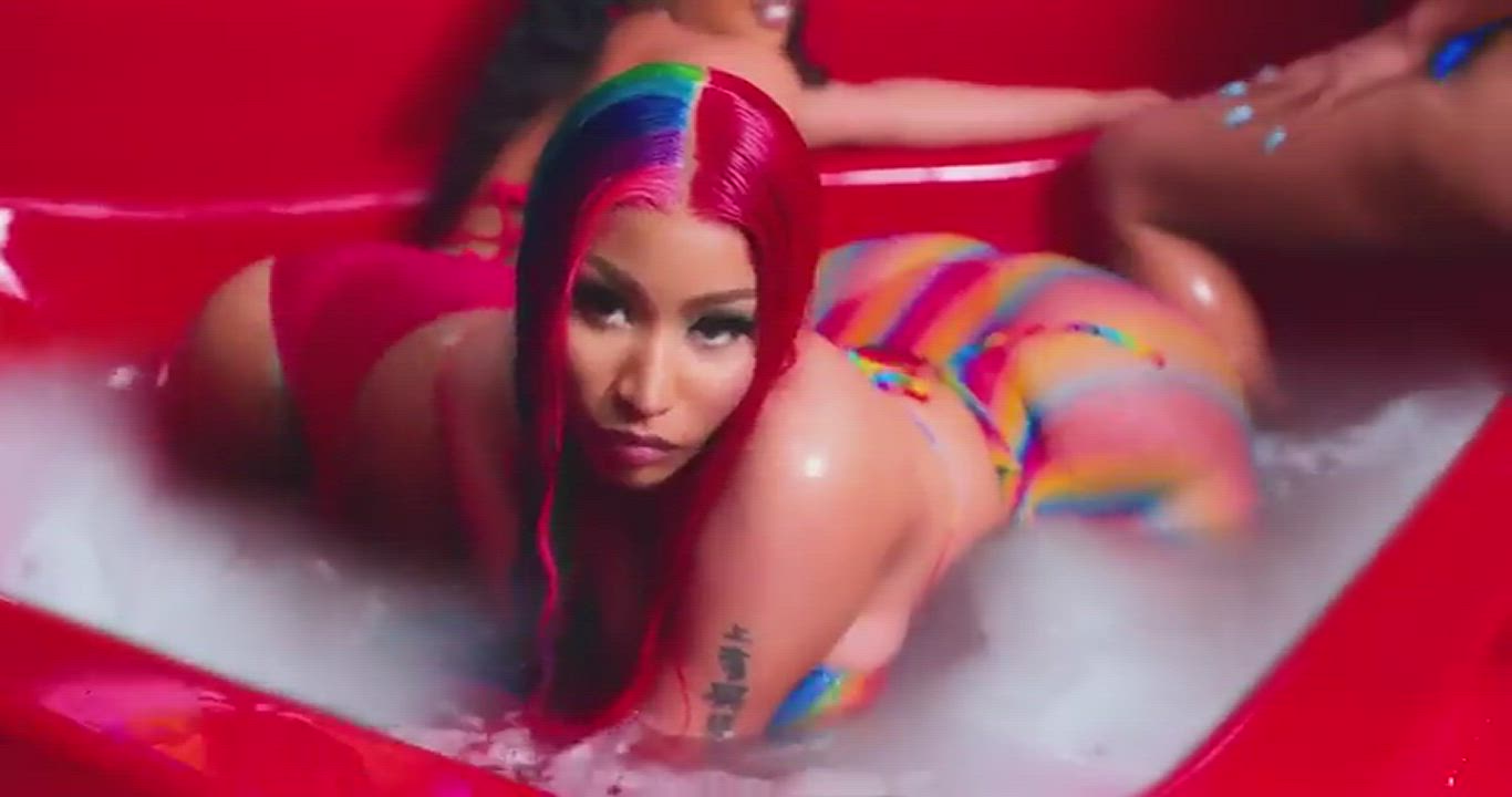 Big Ass Booty Nicki Minaj gif