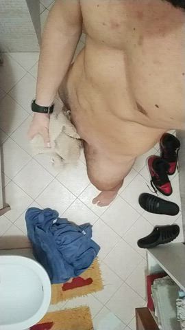 Just came home from the gym and showered, time to have some fun. Wanna join?