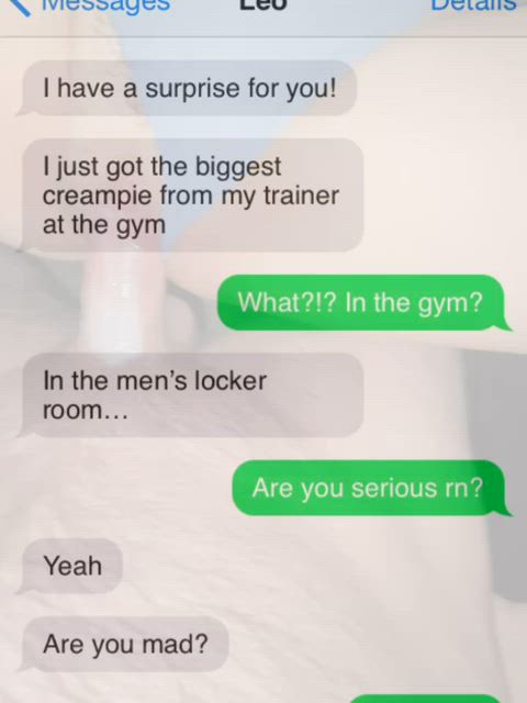 Hotwife fucks her personal trainer