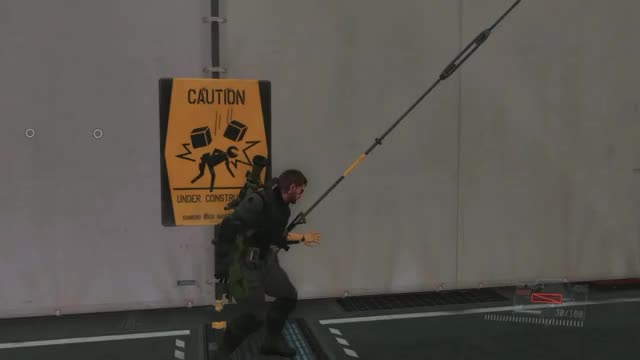 Mother Base Box Easter Egg - Metal Gear Solid V: The Phantom Pain