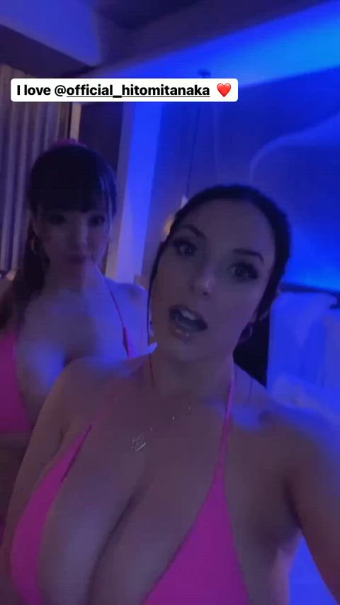 Hitomi Tanaka & Angela White