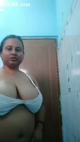 bathroom punjabi selfie striptease gif