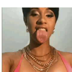 Cardi B Celebrity Goddess gif