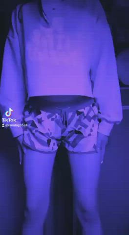 Cute Dancing Petite Teen gif