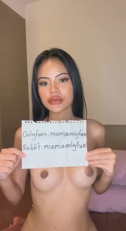 amateur asian onlyfans teen r/asiansgonewild just-boobs gif