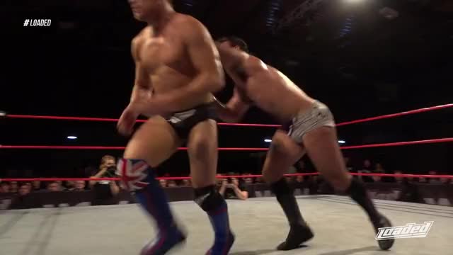 Travis Banks vs. David Starr (WCPW Loaded: September 14th, 2017 - Part 1)