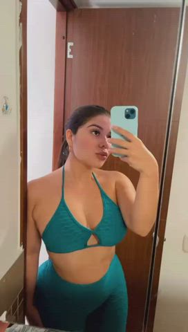 big ass big tits camsoda curvy gym latina onlyfans tiktok gif