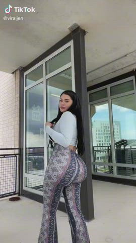 Bubble Butt Latina Thick TikTok gif