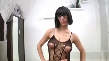 Big Tits Cumshot French Titty Fuck gif