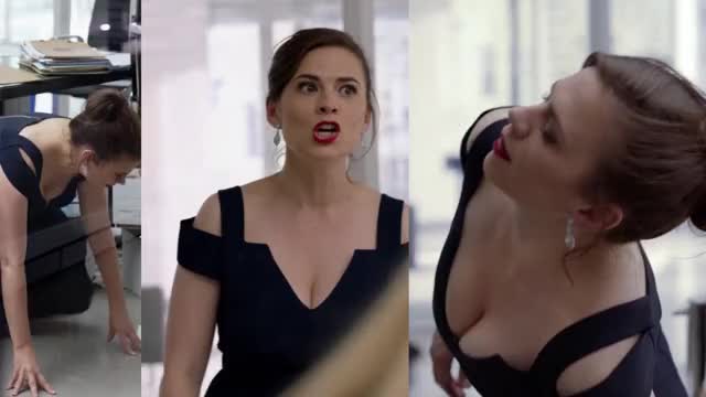 hayley atwell gif