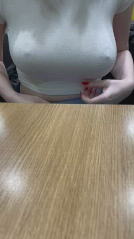 Just a horny teen at McDonald’s [GIF] f19