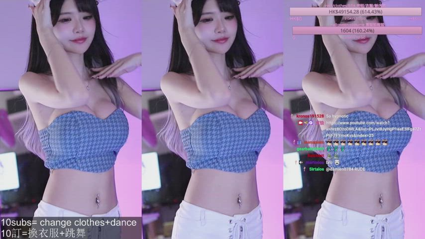 chinese dancing tits gif