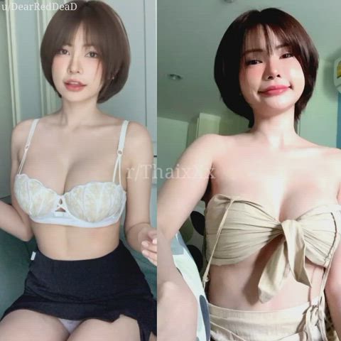 asian boobs nsfw onlyfans thai tiktok tits gif