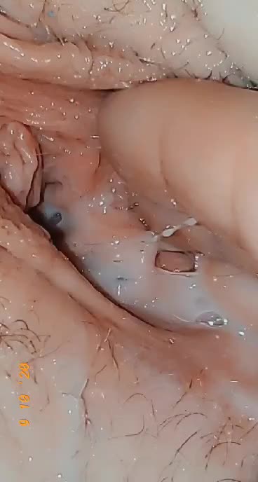 [OC] Filled with daddy's cum, now give me yours.