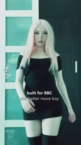 Asian BBC Caption Tease TikTok gif