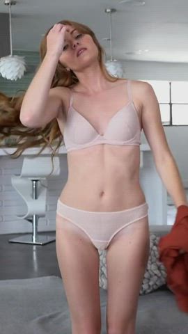 casting gap model petite skinny small tits teen tiny underwear vertical gif