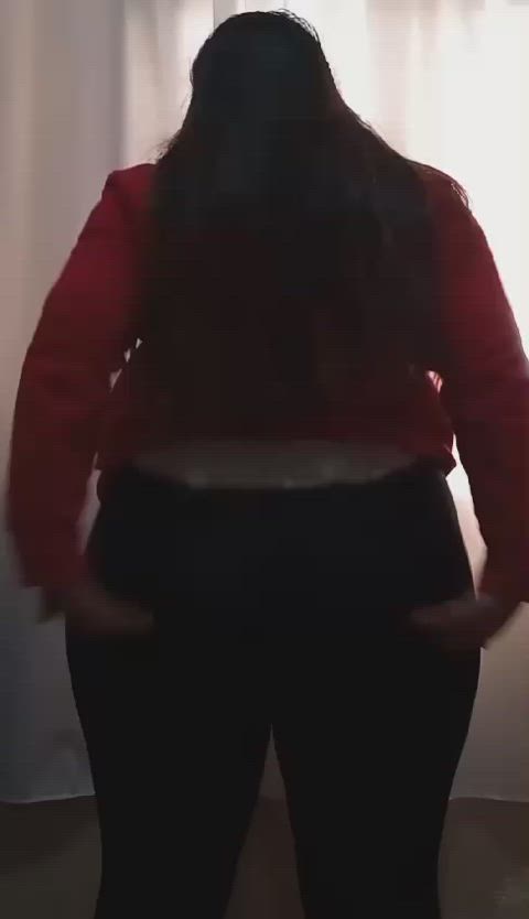 ass big ass fart fart fetish leggings big-asses gif