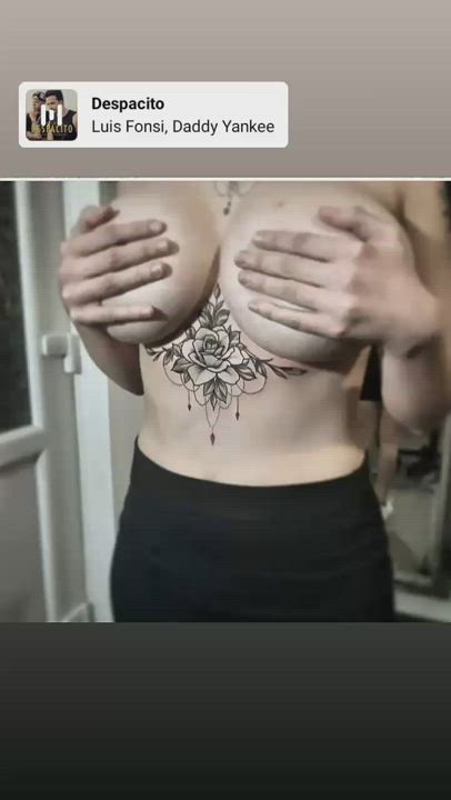 Big Ass Big Tits Croatian Cute Tattoo Teen gif