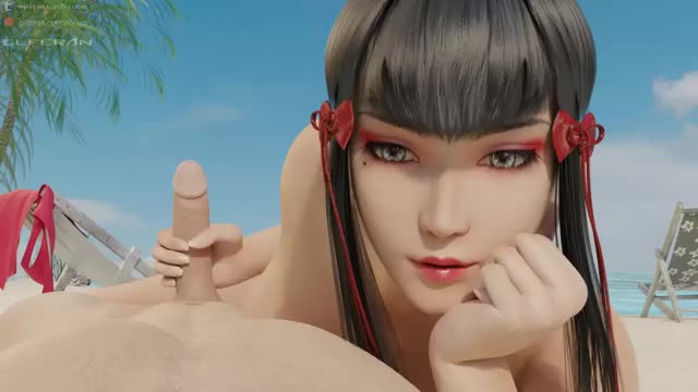 Kazumi-Mishima-Elferan-Tekken-Animated-Hentai-3D-CGI-Video