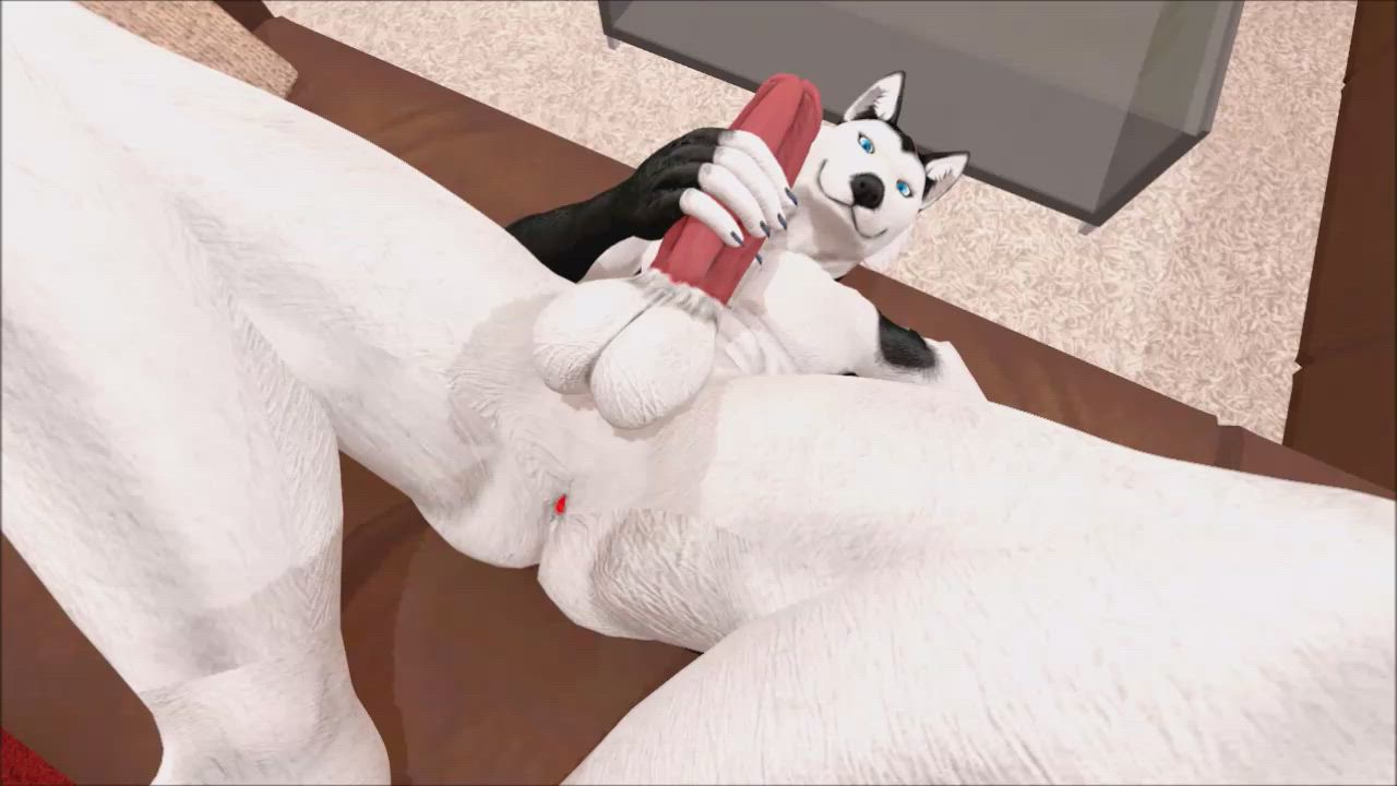 3D Animation Jerk Off Nude SFM gif