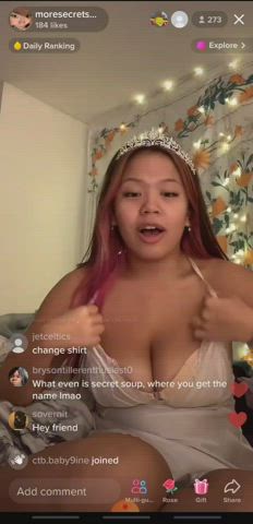 ass tiktok tits gif