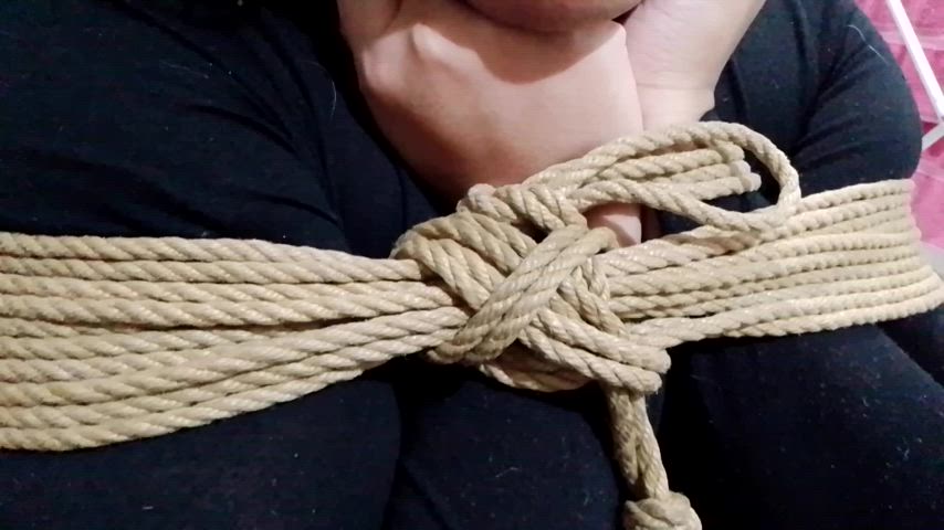 amateur bbw shibari gif